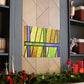 Sparkles All Around! - Glass Canvas