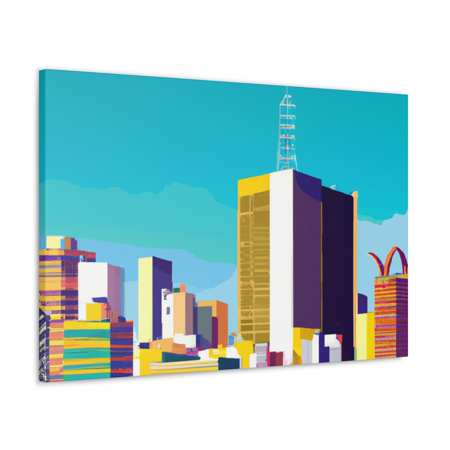 Juanita Vargas - South America Canvas