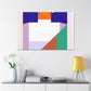 Linear Palette - Minimalism - Canvas