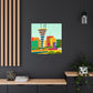 Mateo Sotelo - South America Canvas