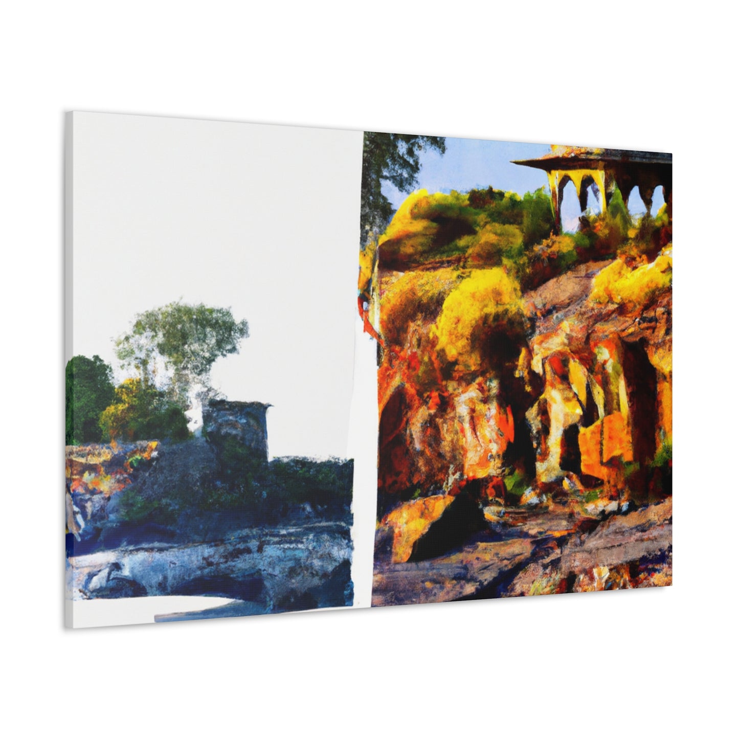 Navarasan - Destination India - Canvas