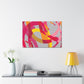 Tropical Mist - Abstract - Canvas
