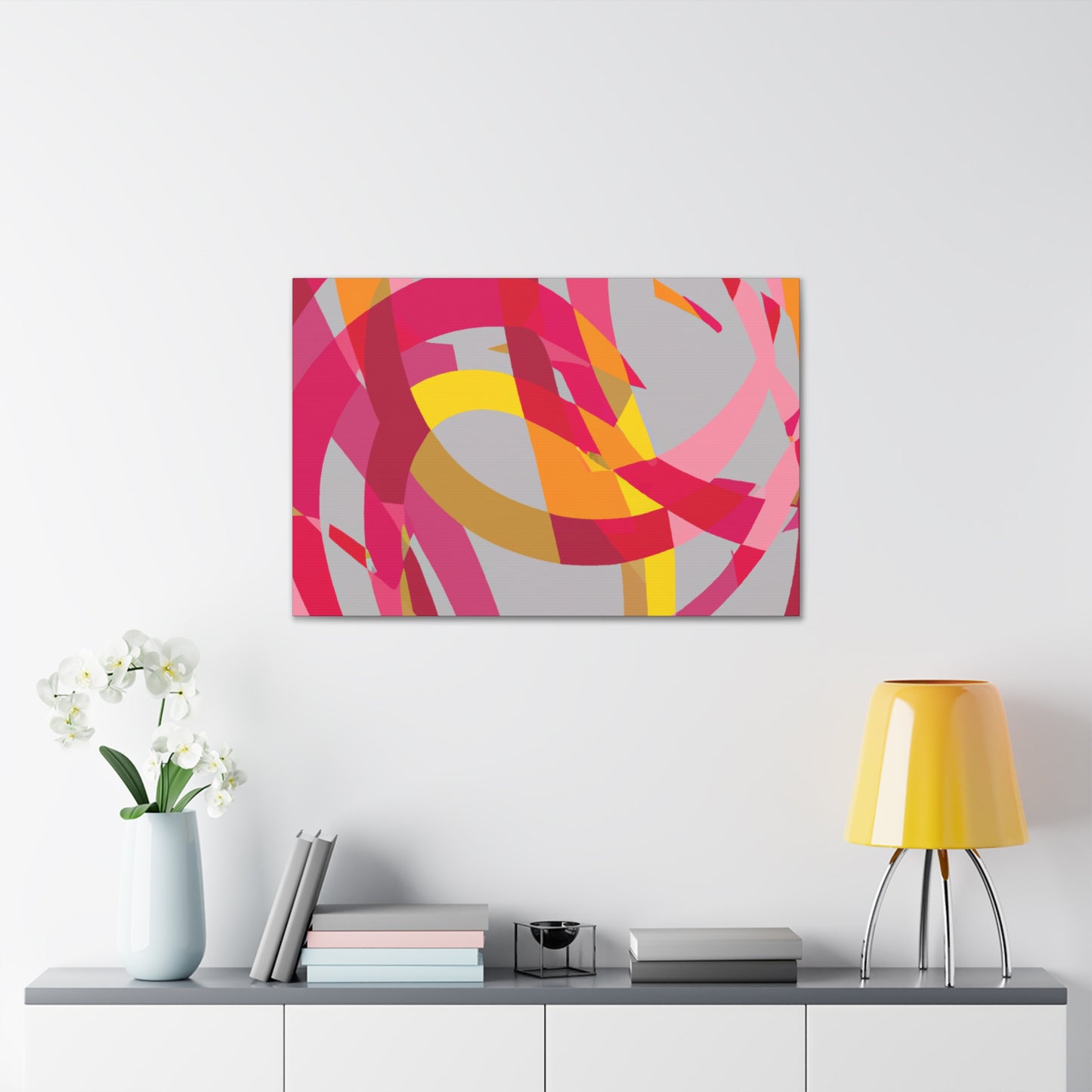 Tropical Mist - Abstract - Canvas