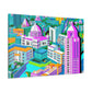 The Maharaja Trail - Destination India - Canvas