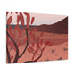 Mojave Mirage - Landscape - Canvas