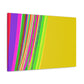 Rainbow Blast - Abstract - Canvas