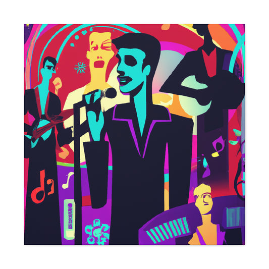 Voodoo Ragdoll - Retro Music - Canvas
