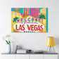 Viva La Vegas - Destination Vegas - Canvas