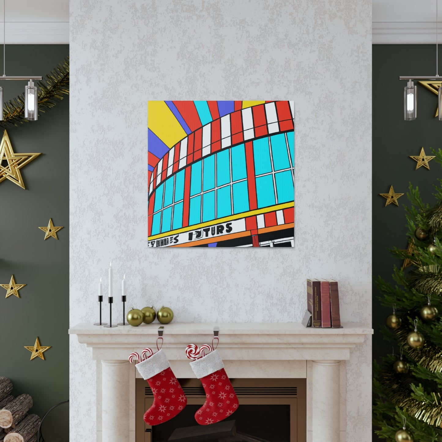 The Juke Joint Jive-O-Rama. - Canvas - Pop Art