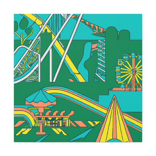 Fantasylandia - Amusement - Canvas