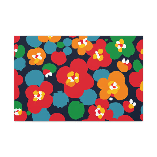 Rosaline - Floral - Canvas