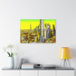 Sal Strife - Middle East - Canvas