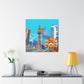 Enchanted India - Destination India - Canvas