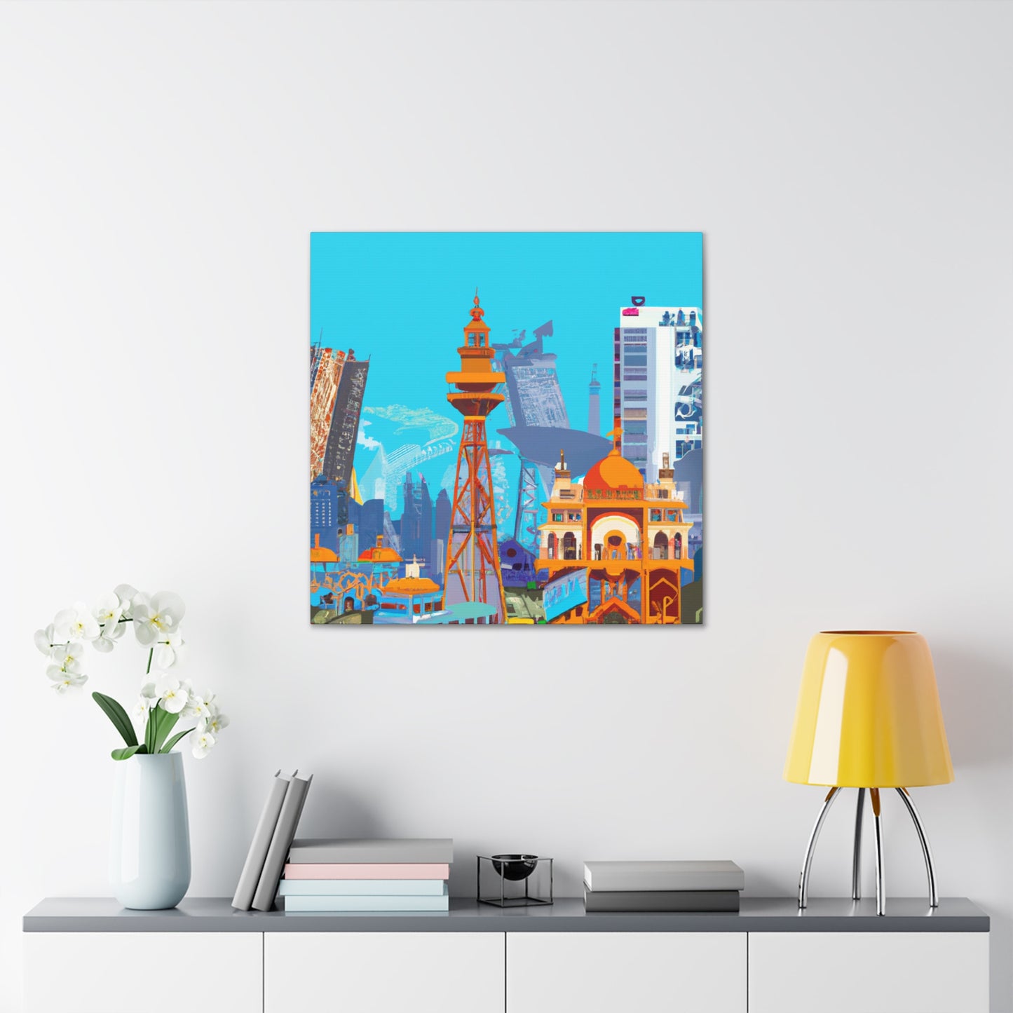 Enchanted India - Destination India - Canvas