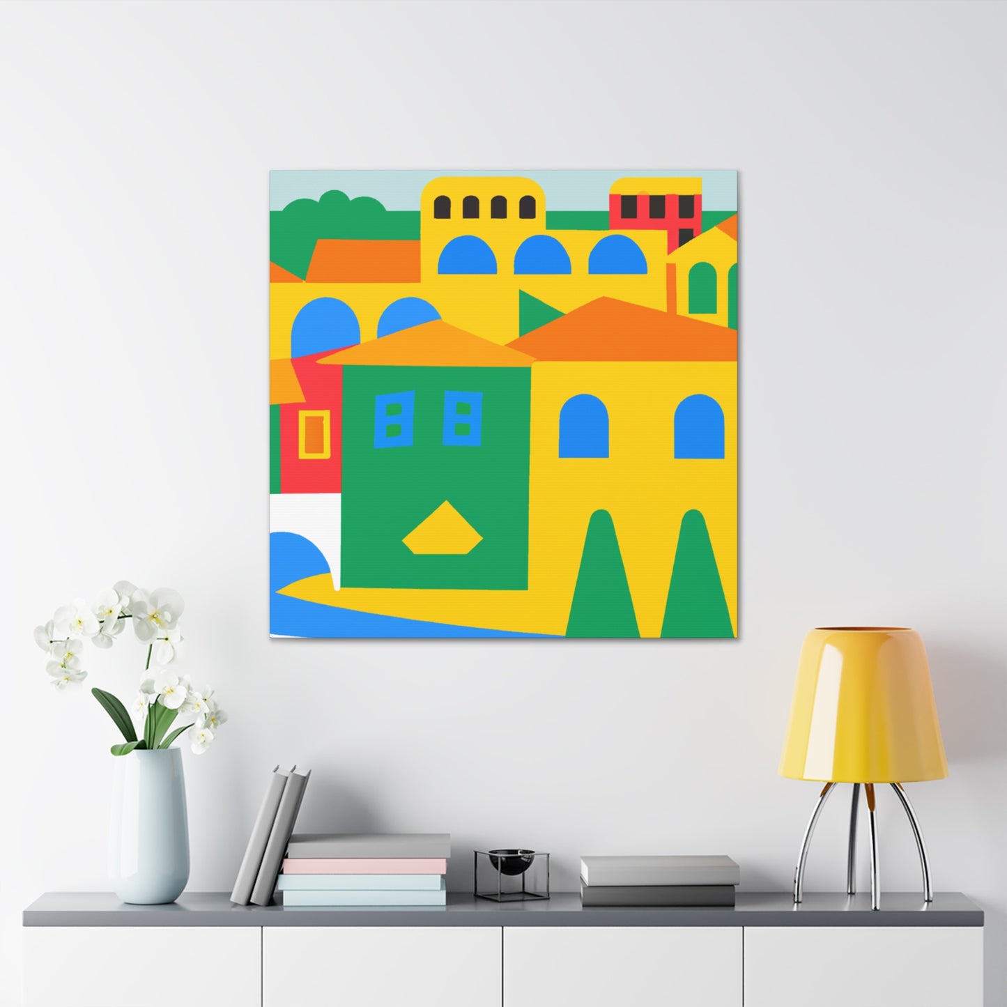 Dante Damiano - Italy - Canvas