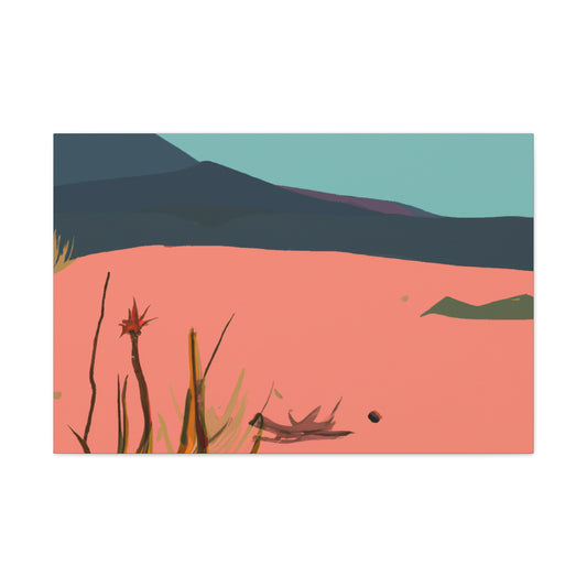 Sahara Sandscape - Landscape - Canvas
