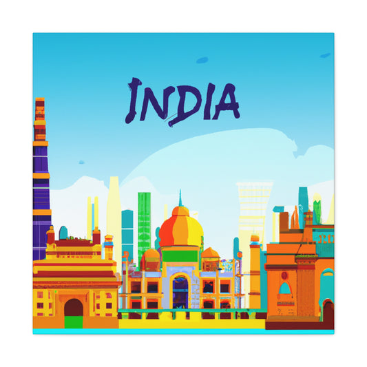 Vikrant Sharma - India - Canvas