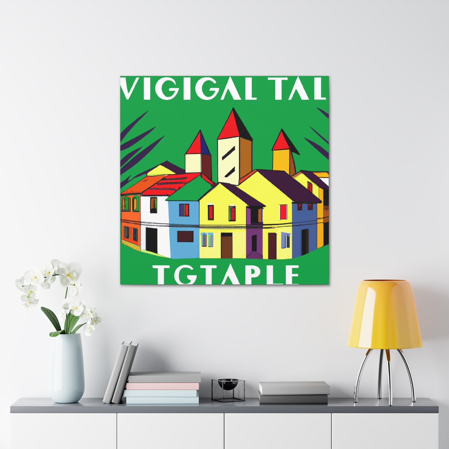 Marco Verdi- Italy - Canvas