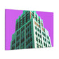The Prism Palace: A Modern Twist on Art Deco Architecture - Canvas