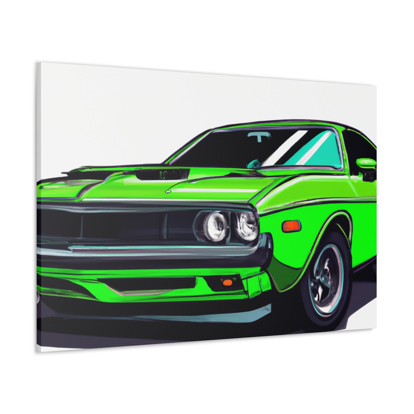Streak - Automobile - Canvas
