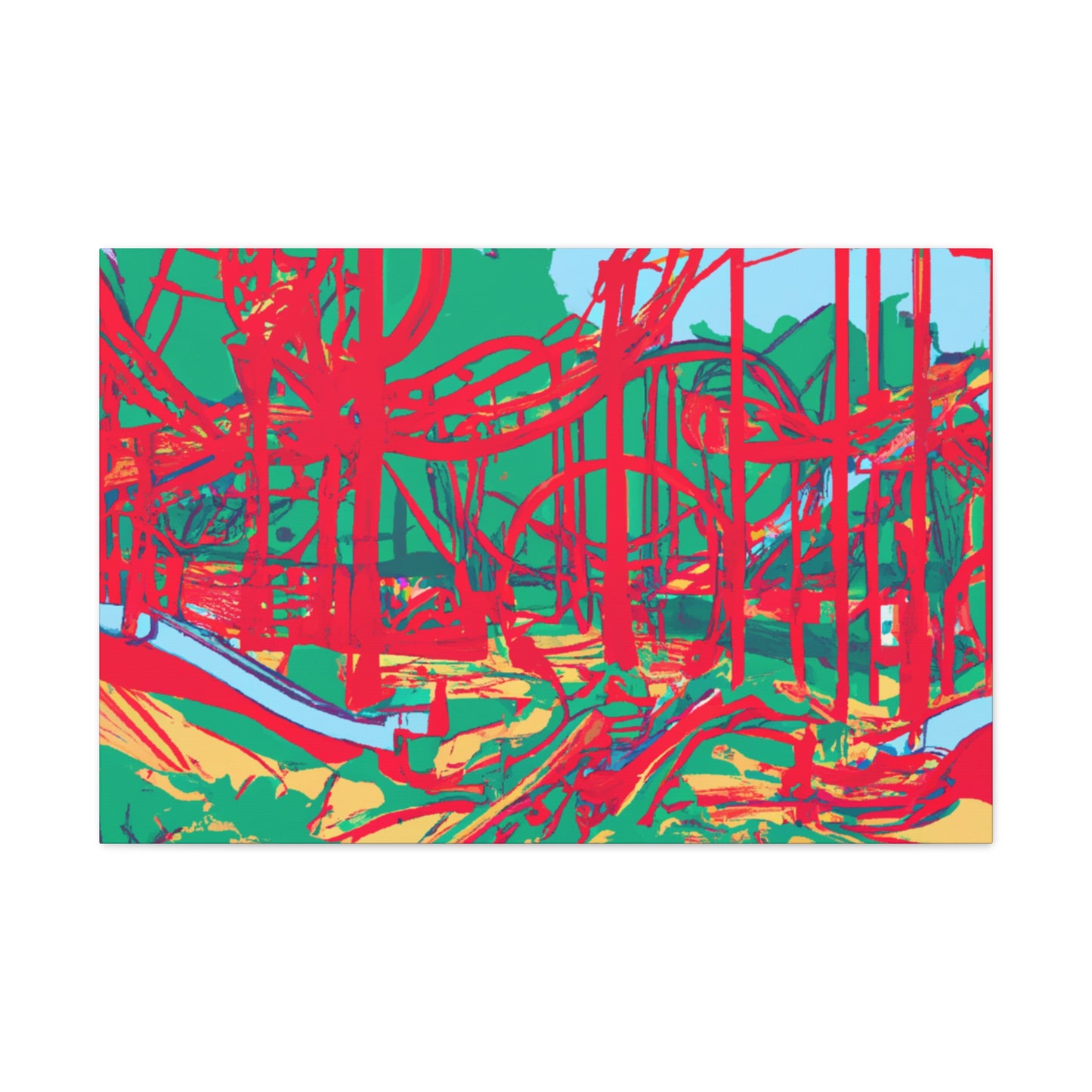 Fantasmagoria - Amusement - Canvas