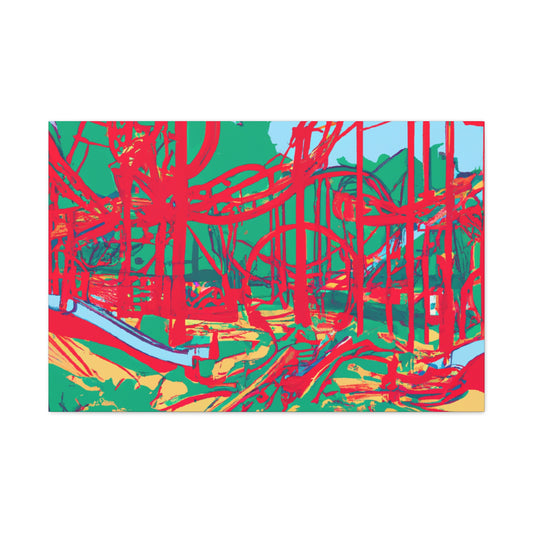 Fantasmagoria - Amusement - Canvas