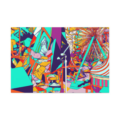 The Grand Carousel - Amusement - Canvas