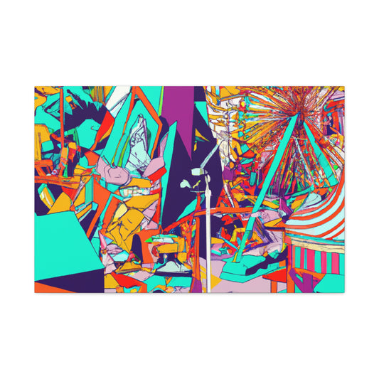 The Grand Carousel - Amusement - Canvas
