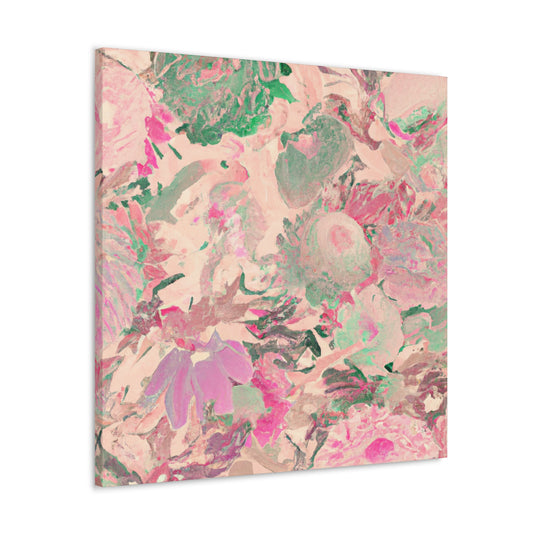 Carnadine - Floral - Canvas