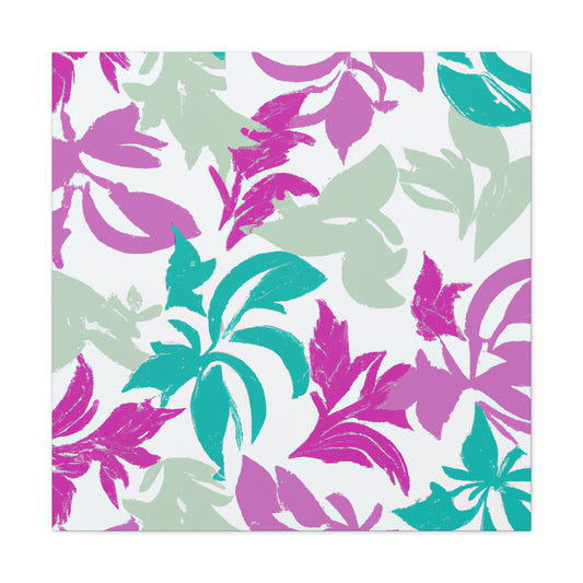 Petalplay - Floral - Canvas