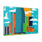 Cachaca Carnival - South America - Canvas