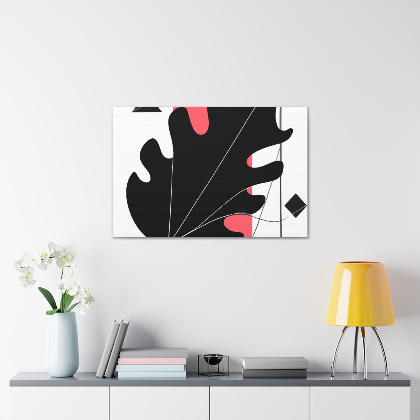 Fluid Reflection - Minimalism - Canvas