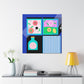 Surreal Simplicity - Minimalism - Canvas
