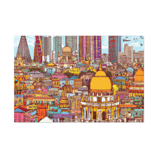 Mumbai Magic - Destination India - Canvas