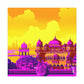 Kamsagar - Destination India - Canvas