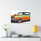 Thunderbolt - Automobile - Canvas