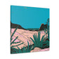 Dune-scape Landscape - Canvas