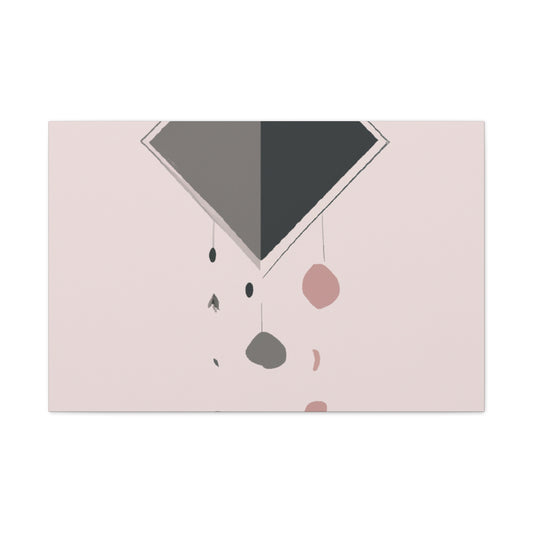 Poetry Illusion - Minimalism - Canvas