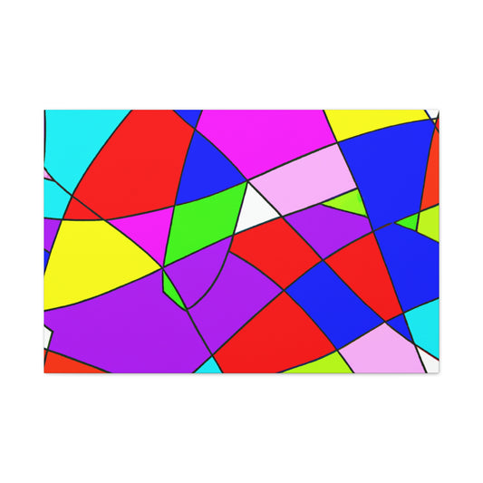 Mosaicology - Abstract - Canvas