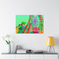 Wild Rockin' Rides - Amusement - Canvas