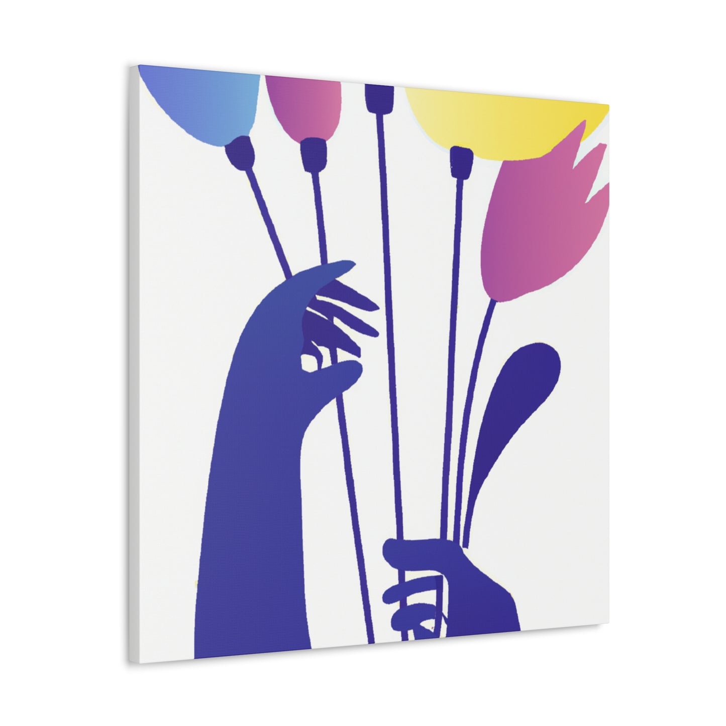 Odyssey of Simplicity- Minimalism - Canvas