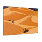 "Retro Reprised - Vintage Contemporary" - Desert Canvas