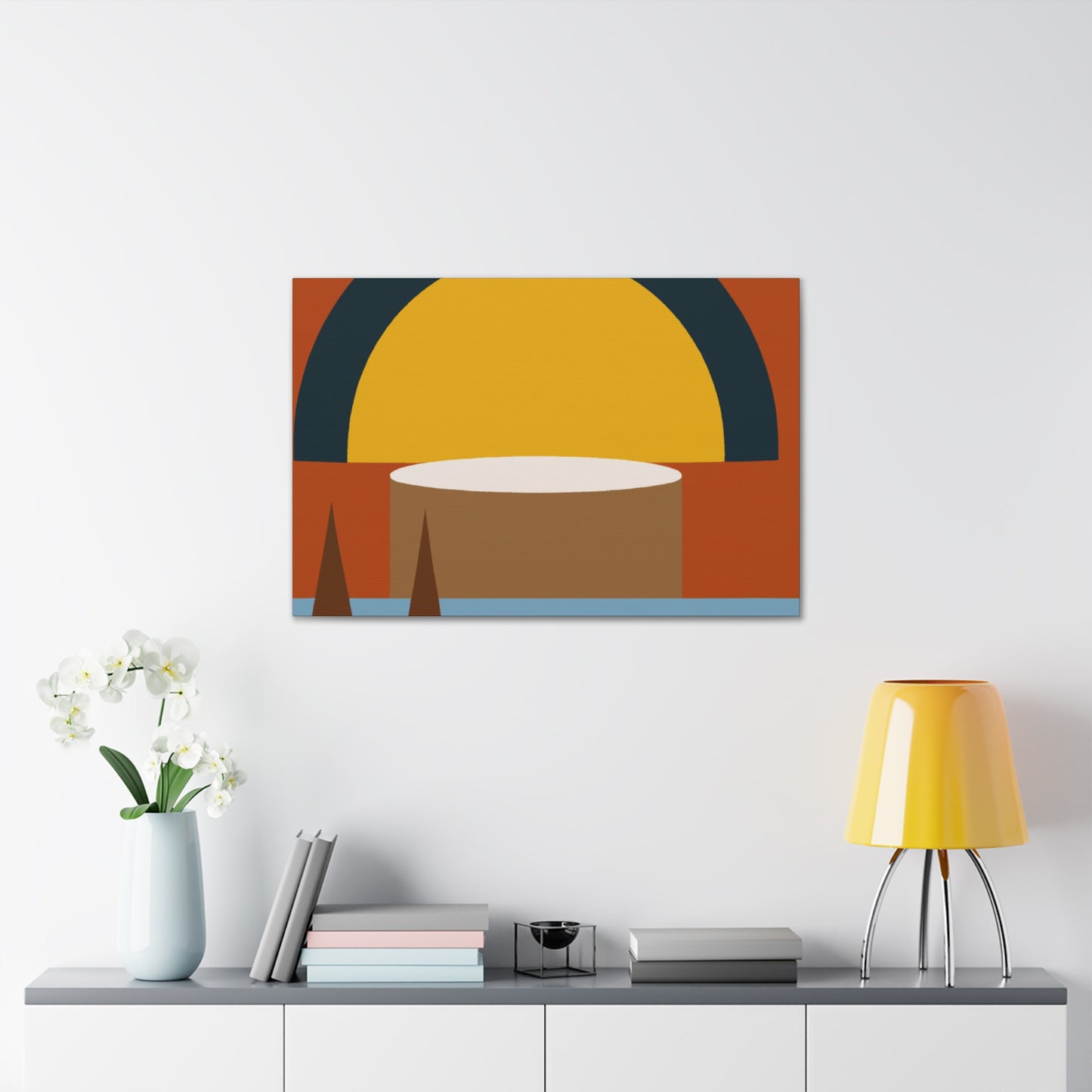 Urban Renaissance - Midcentury - Canvas