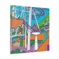 Fertility Fields - Landscape - Canvas