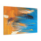 Johannes Vermeer - Abstract Canvas