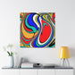 Night Dew - Abstract - Canvas