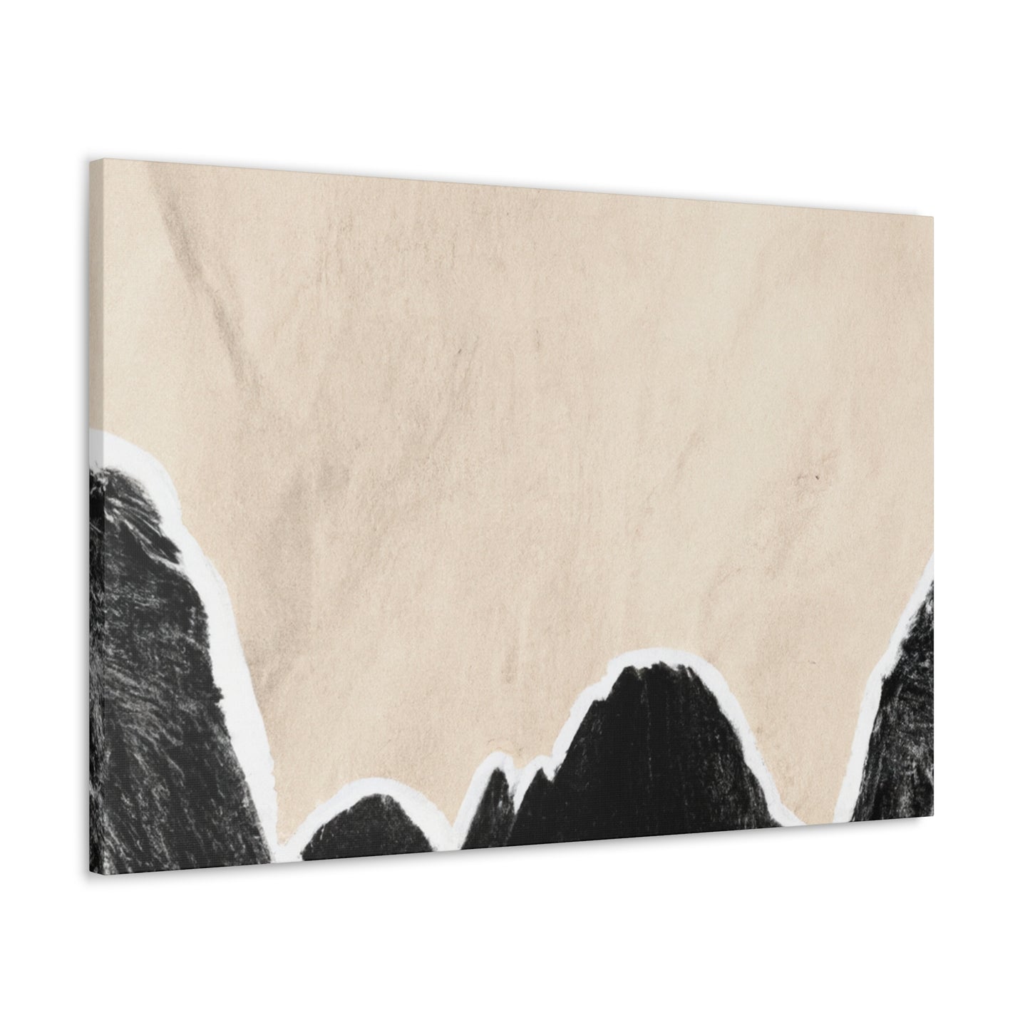 Uptown Glow - Vintage Contemporary - Canvas