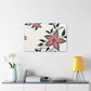 Camellion- Floral - Canvas