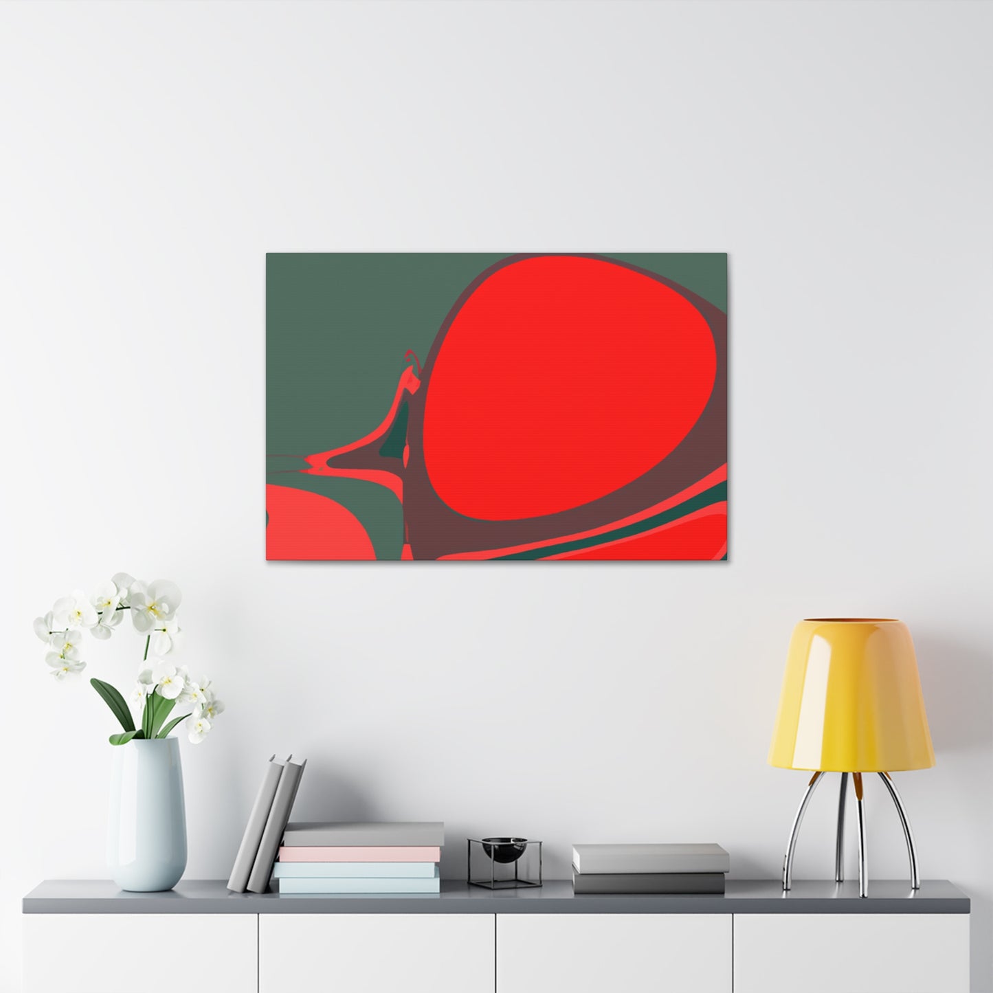 Aqua-Vitro - Abstract - Canvas