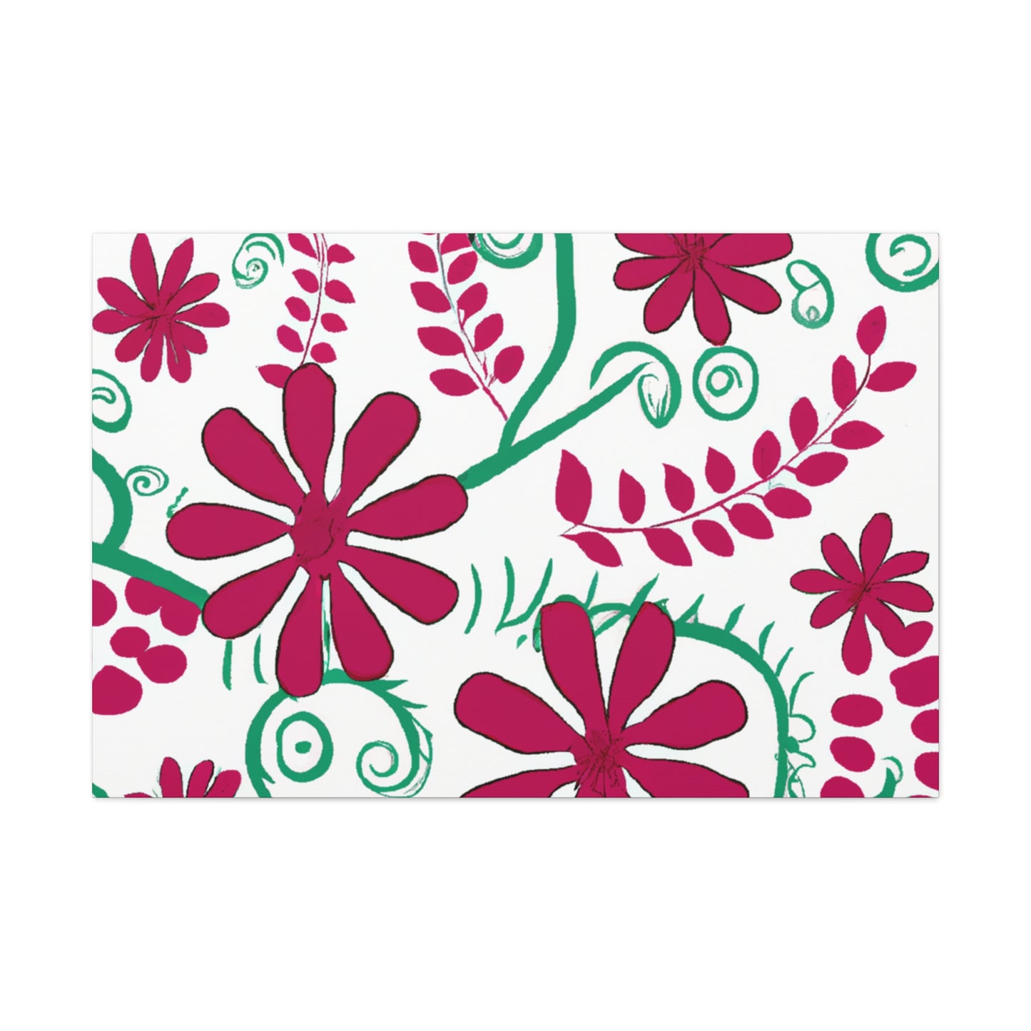 Blissbud - Floral - Canvas